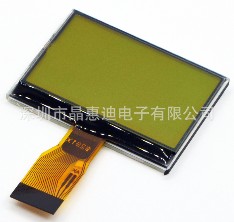 lcdҺ���� 12864 1.8�� ������ ��ɫ ���� STN ���̵׺�����ʾ��
