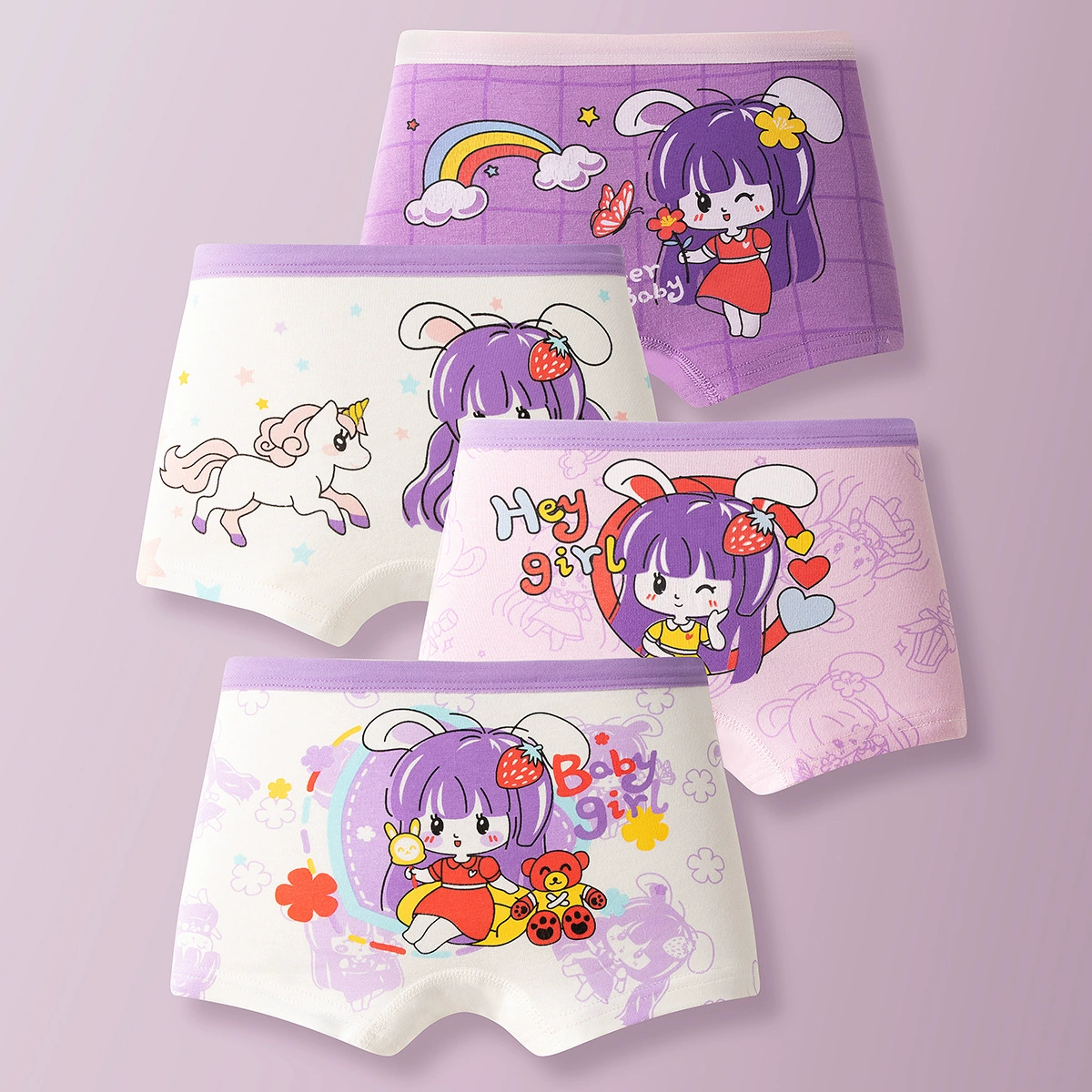 Cotton pants, protective underware for students, safe trousers