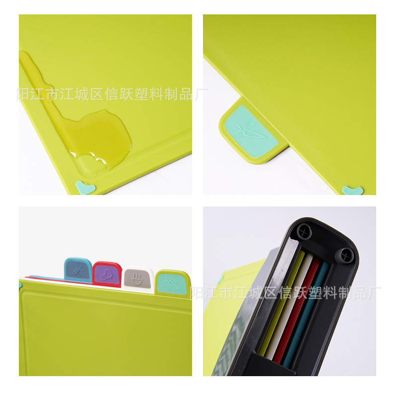 Junta de recortes de plástico multifuncional Junta de recortes de cocina