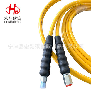 High Pressure Steel Wire Reinforced Hose for Hydraulic Equipment HX6-2SP Abrasion Resistant Hydraulic High Pressure Oil Pipe Hydraulic Resin Pipe