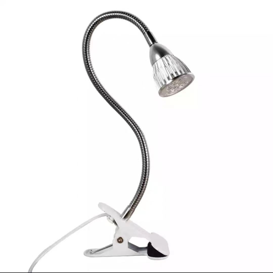 手机维修灯LED工作灯聚光软管夹子式焊接工作照明射灯阅读台灯