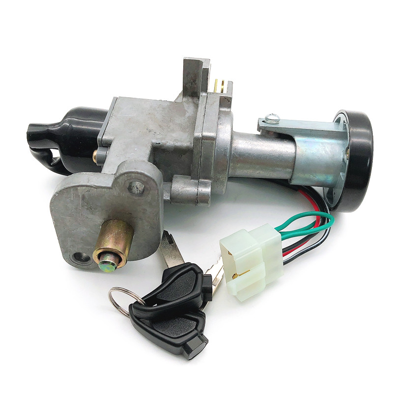 Suitable for Domestic Motorcycles, Similar to Zongshen, Biaqiao, Juke, Jutai, Firehawk Electric Door Lock, Power Lock, Switch Lock