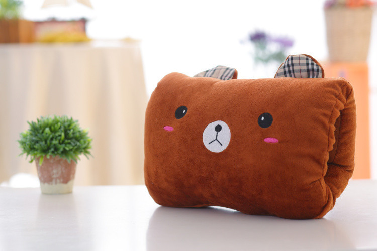 Hand Warmer Pillow Office Nap Cute Girl Hand Warmer Cartoon Cushion Wholesale Hand Cover Gift Wholesale