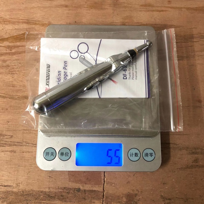 電子鍼灸のペンのツボのペンはエネルギーの経絡のペンを通してペンをマッサージして針の理学療法を刺して自動的に穴を招きます。|undefined