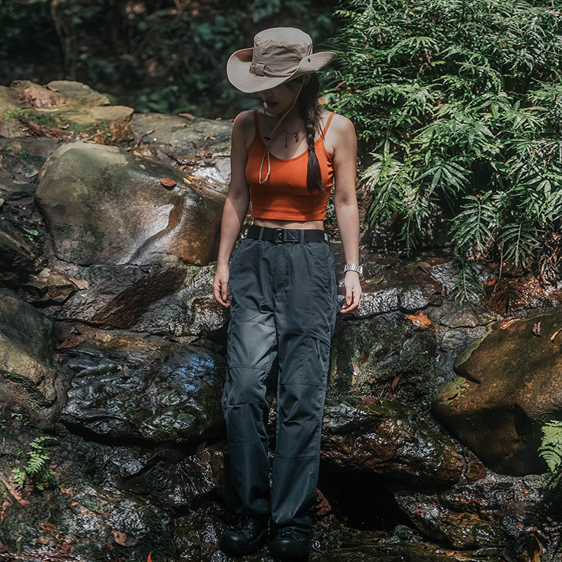 Pantalones de asalto estadounidenses transpirables para hombres nuevos, monos al aire libre para mujeres, pantalones de senderismo impermeables, pantalones de secado rápido, deportes de escalada