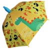 Children's ultra light cute automatic umbrella for boys for elementary school students for princess, anti-pinch