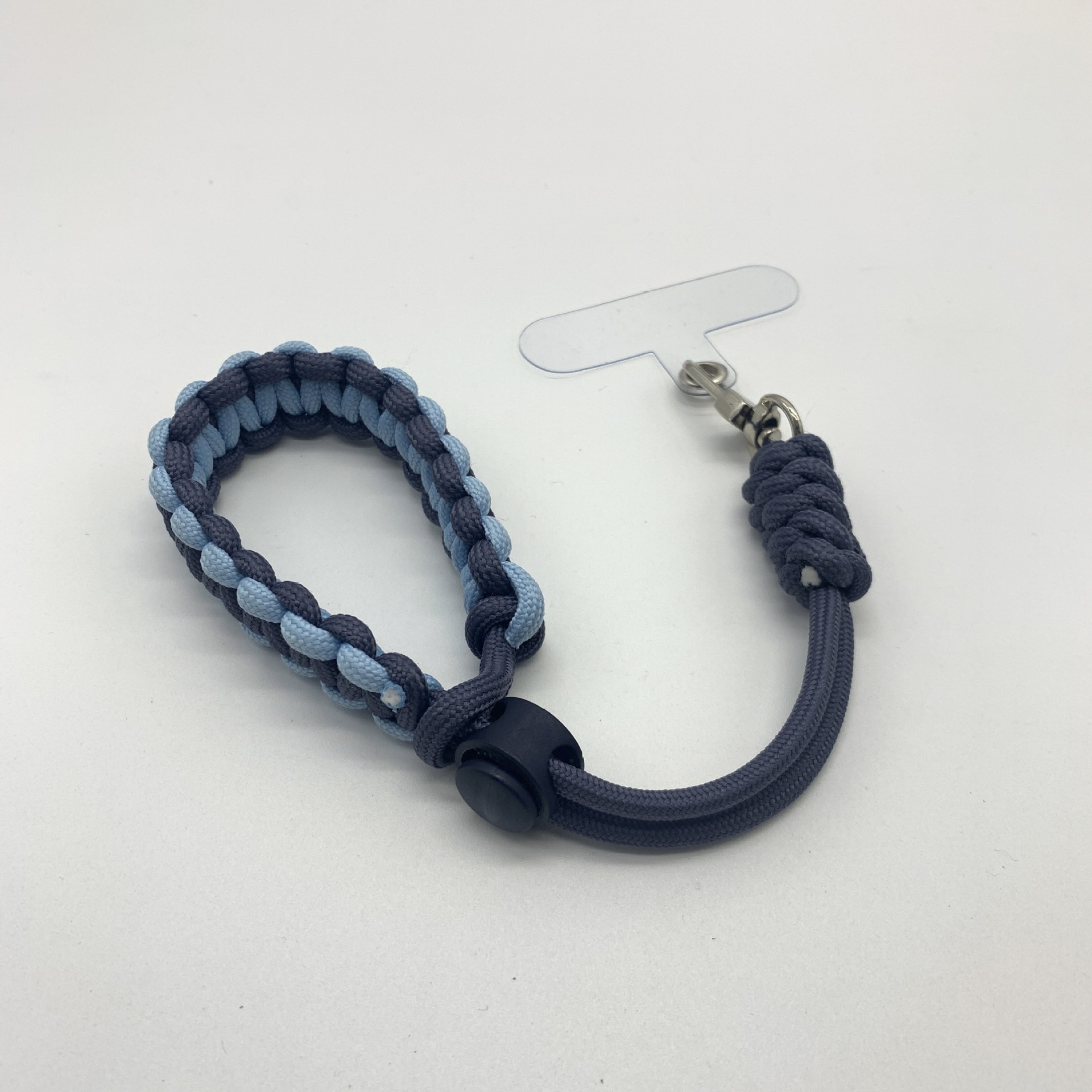 Beijing naranja tejido retráctil teléfono móvil cordón muñeca Cámara anti-Pérdida cuerda hombres y mujeres Correa gruesa resistente a la caída deportes al aire libre