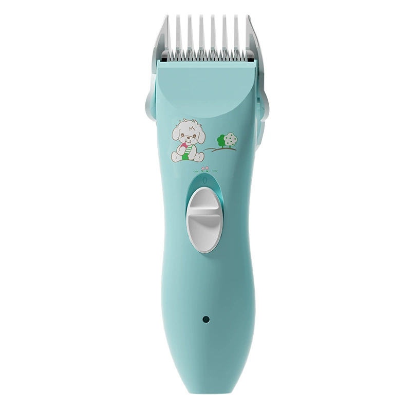 Children's Electric Hair Clipper, Quiet Newborn Trimmer, Waterproof, Compact 15.5×10×4.5 cm