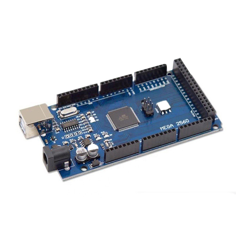 MEGA2560 R3 改进版 CH340G 配数据线 开源开发板