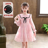 Children's dress, summer lace small princess costume, summer clothing, cute skirt, Korean style