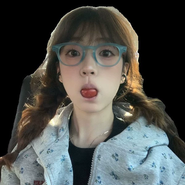 Фуксия японские симпатичные очки для фотосессий, косплей