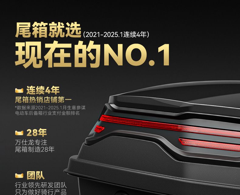 Suitable for Electric Vehicle Trunk, Universal for Aimaadi, Dalin, and Luyuan Large Battery Electric Scooters