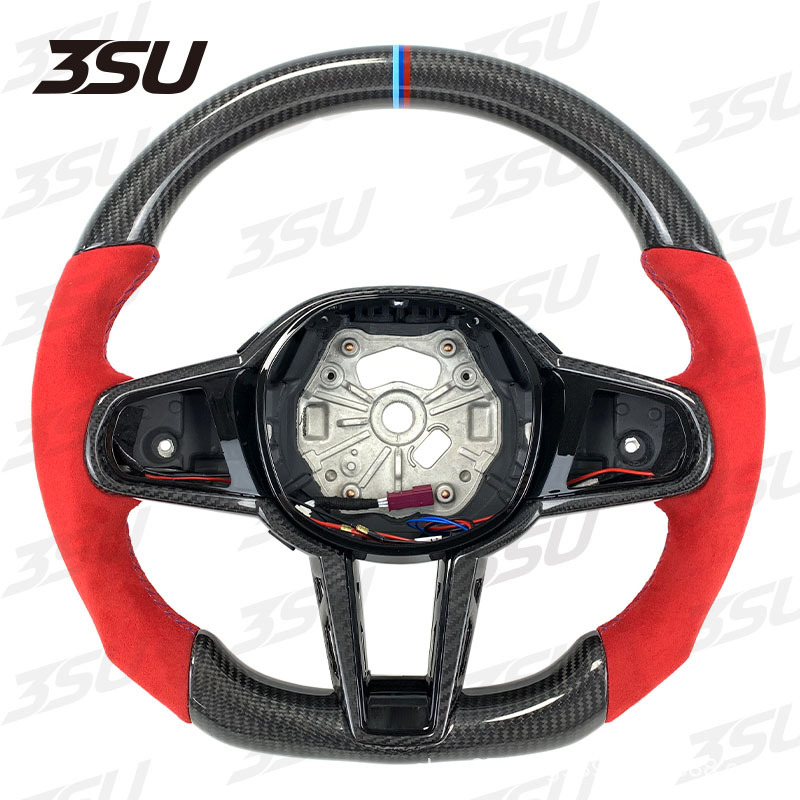 Suitable for Bmw Carbon Fiber Steering Wheel Lci Series X3 X4 X5 G20 G30 M3 M4 M5 M8