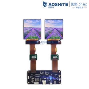 LS029B3SX02����2.9�緽����1440&times;1440��ˢ��VR/AR���R�@ʾ��