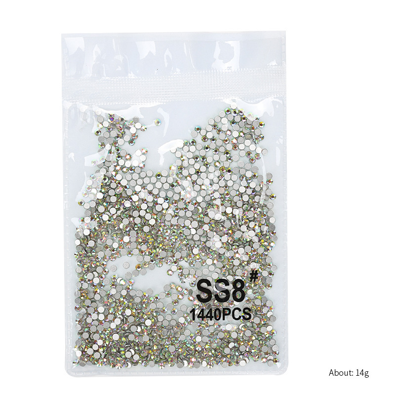 AB 컬러 드릴 SS8 (약 1440)