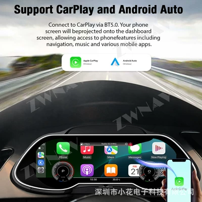 Suitable for 2009-2016 Audi A4L models, automobile instrument