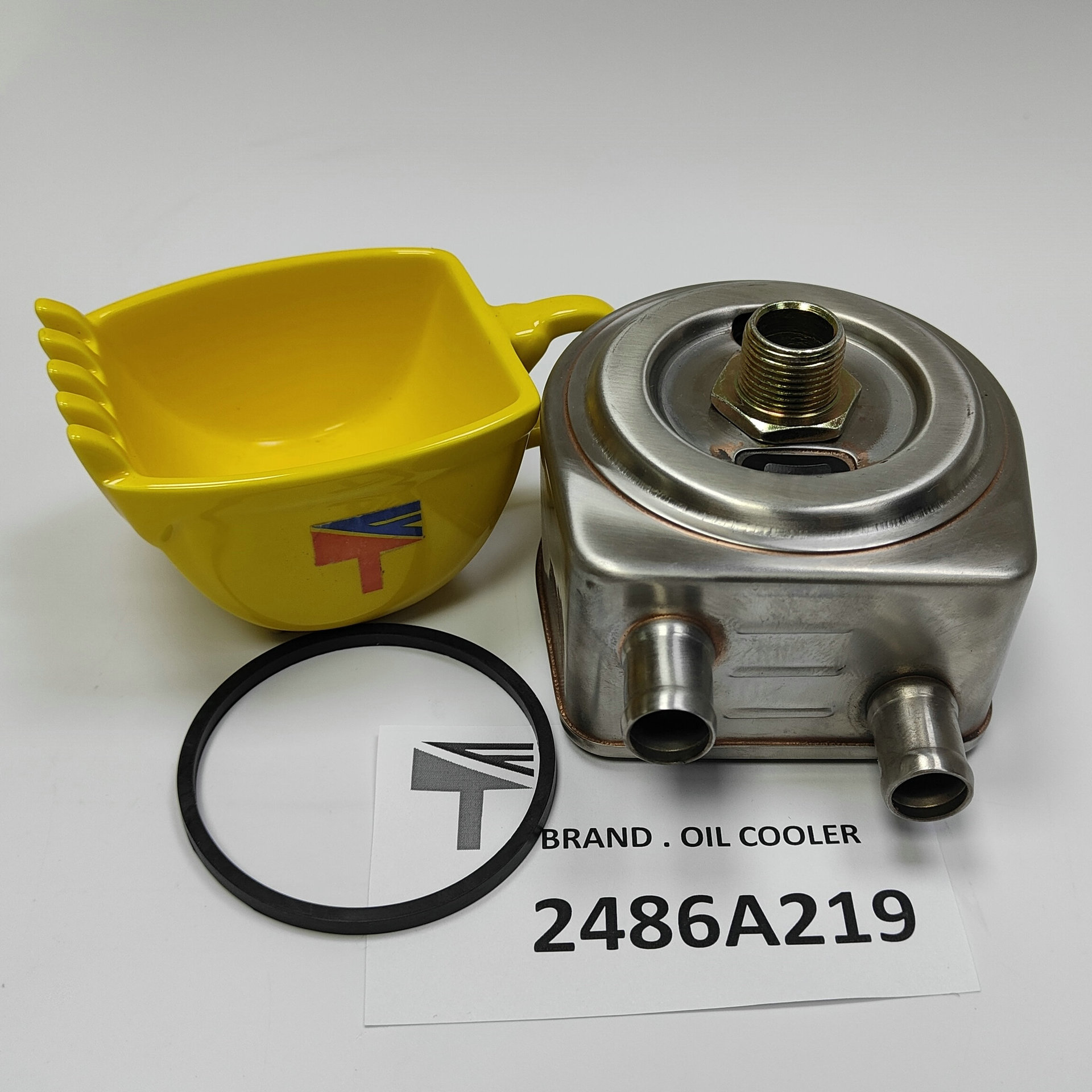 2486A219机油冷却器 适用工程机械帕金斯发动机 量大从优2486A219