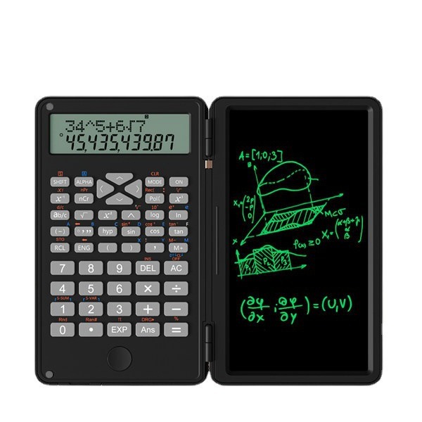 Calculadora Científica Multifuncional de Fabricante Original, Mini Calculadora para Oficina, Exámenes, Contabilidad, Escritura a Mano, Regalo Empresarial