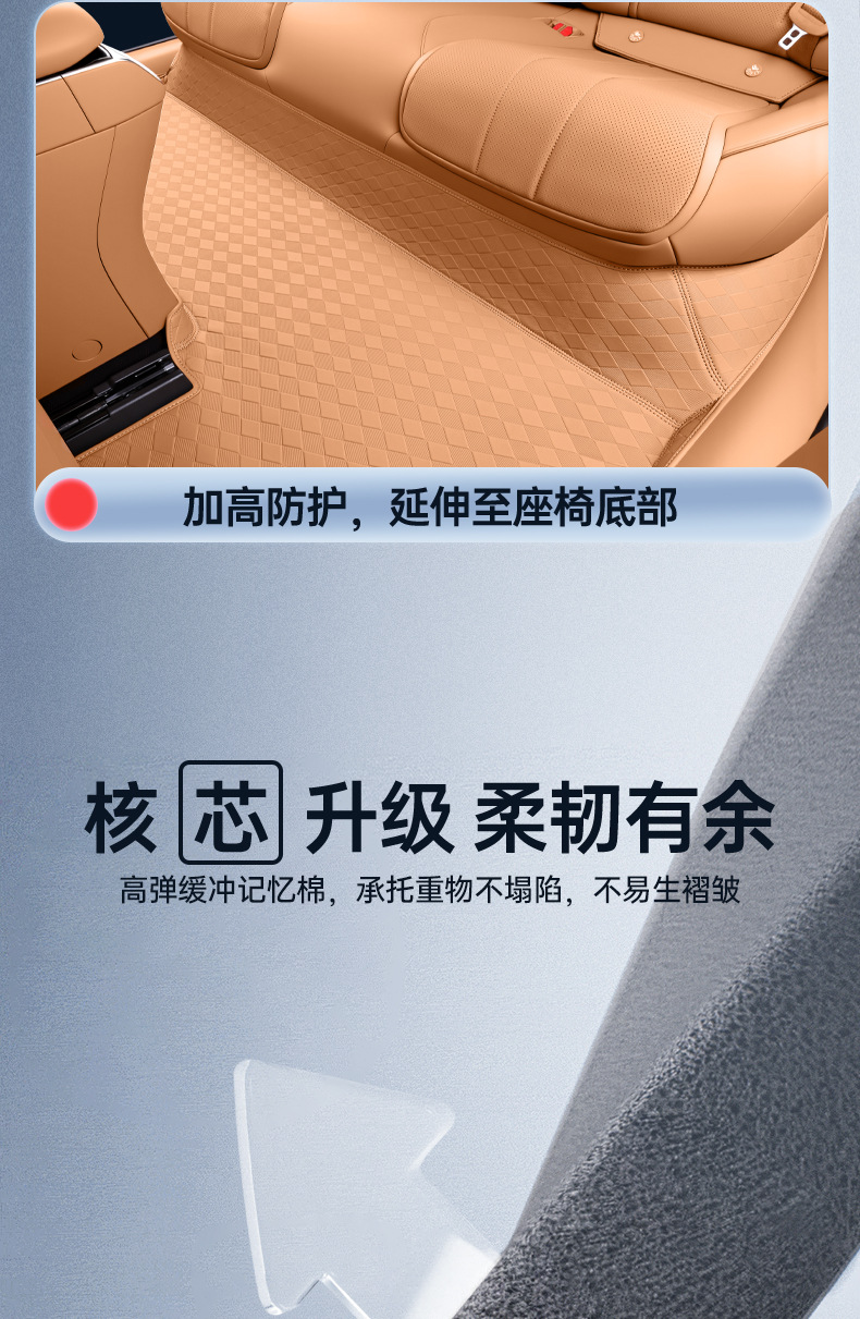 Specifically designed for Toyota Bozhi 7, full-coverage floor mats, interior modification accessories, carpet floor mats