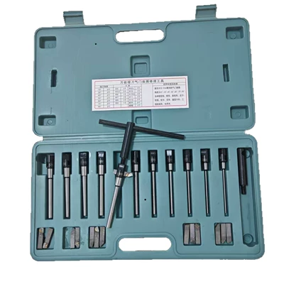 Valve Seat Reamer Set — Mühərrik tənzimləmə alətləri