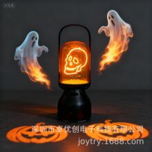 万圣节必备！骷髅头造型蓝牙音箱，灯光音效双绝超吸睛点亮搞怪欢