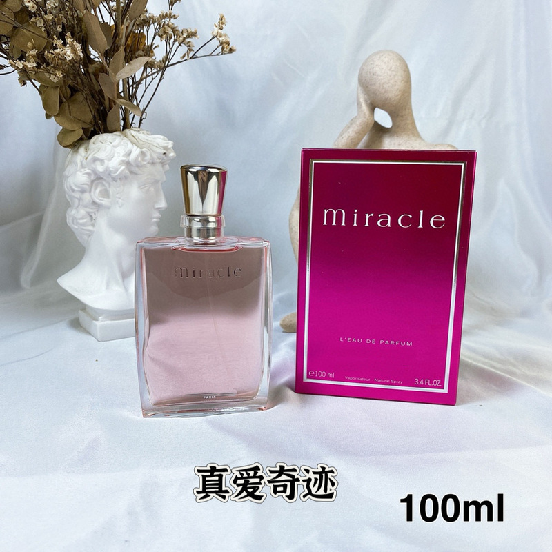 跨境外贸大牌香水真爱奇迹100ml奇迹蜜语女士香水批发一件代发|undefined