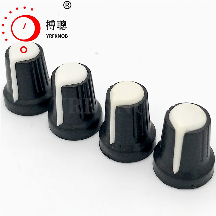 YRFKNOBƷ���ܽ���λ����Ť ñ��ֱ��10*14.5 �߶�17mm �ڰ�ñ