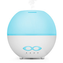 超声波香薰机喷雾400ml七彩香薰灯精油灯卧室小型家用静音加湿器