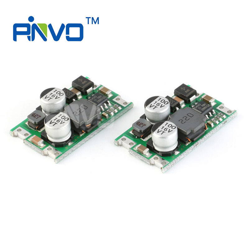 DC负电压输出模块 正负电压极性转换3A/负电平输出3.3V/5V/9V/12V