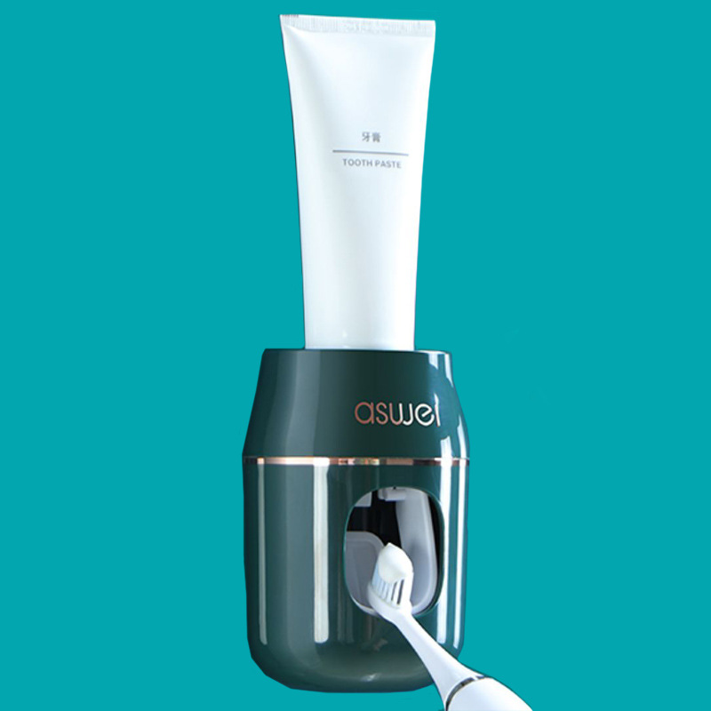 Estante de cepillo de dientes eléctrico montado en la pared baño enjuague bucal Copa ponche-libre cepillo de dientes taza montado en la pared cepillo de dientes taza traje