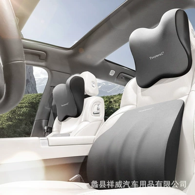 headrest driver large waist comfortable, Waist support