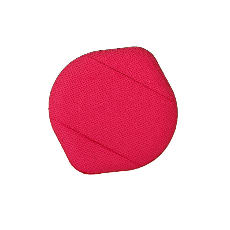 Polvo de pulgar personalizado almohadilla de maquillaje de aire sin polvo mini polvo de dedo de polvo de polvo de polvo de polvo de maquillaje herramientas de belleza