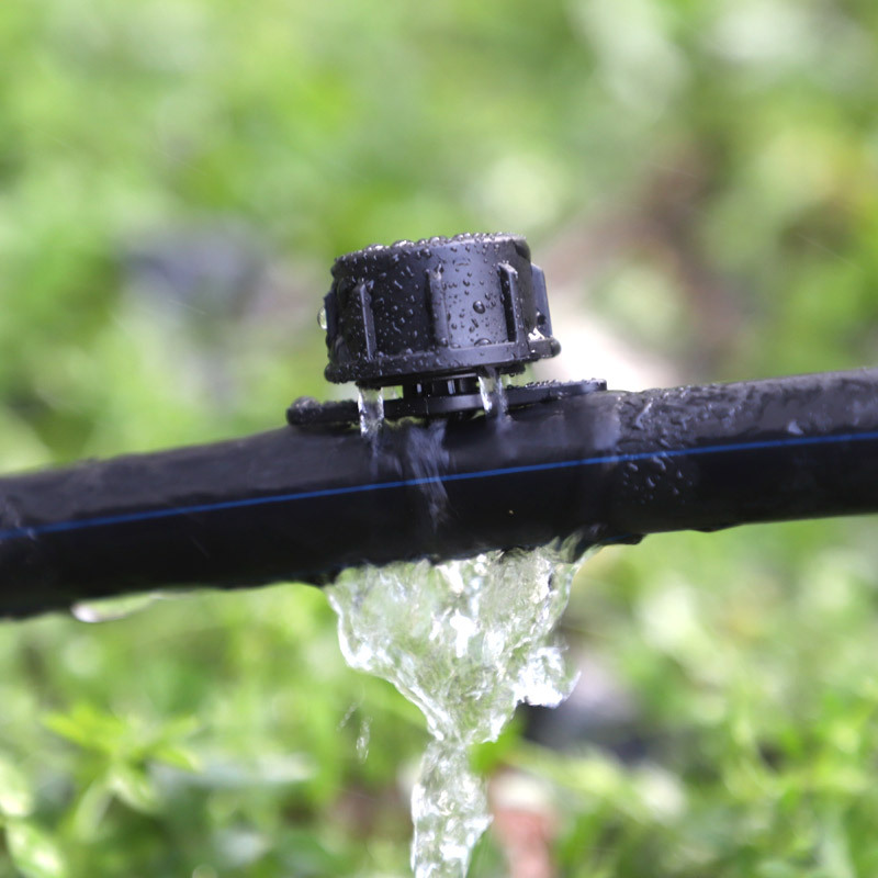 Negro cuatro goteo de exportación nuevo jardín de riego jardín equipo de riego de jardín sin impuestos