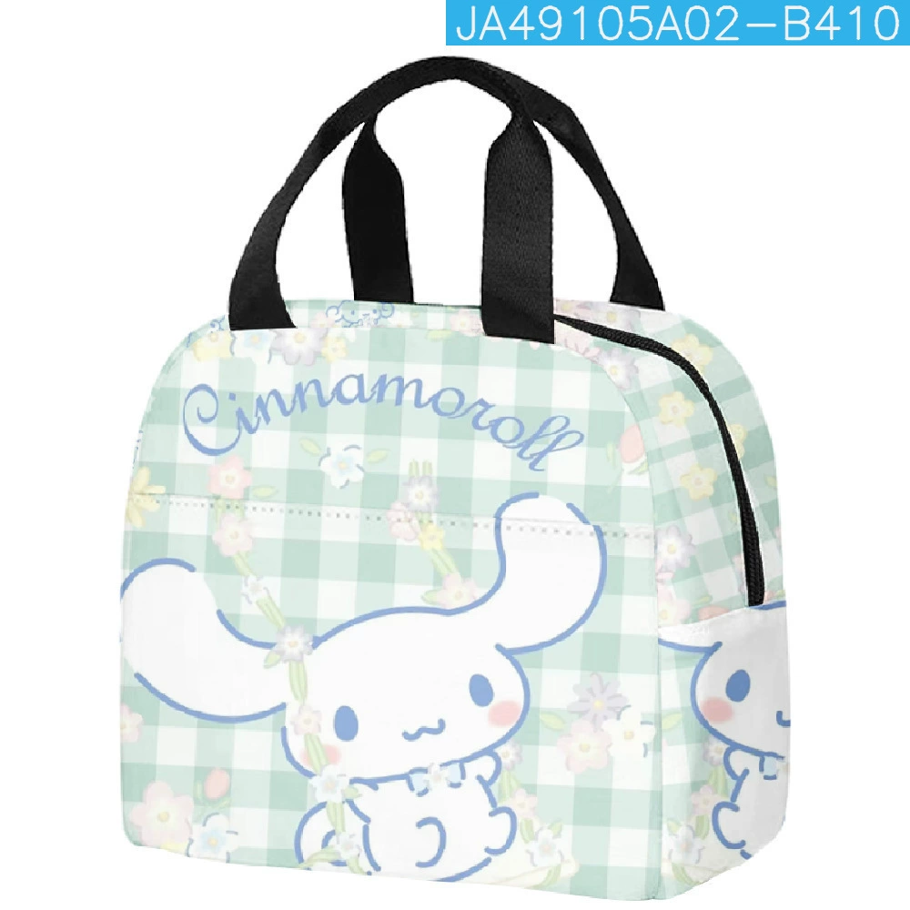 Изотермическая сумка-ланчбокс с персонажем Cinnamoroll из аниме