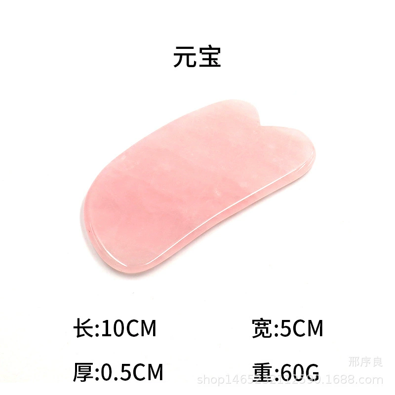 Cosmetic crystal jade, massager for face full body, for beauty salons, wholesale