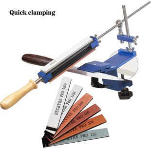 New Fixed-Angle Knife Sharpener, Household Professional Whetstone, Knife Sharpener, Knife Sharpener Stand, Cross-Border Hot Sale By-200S
