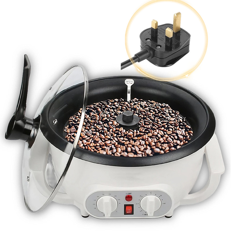 Comercio exterior customizado tostador de café tostador de café pequeño tostador de café doméstico