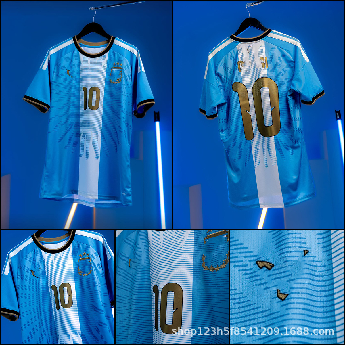 Aston Villa's new away jersey for the 26/27 season, Barcelona, Bayern, Brazil, Manchester United, Argentina, Japan, and América