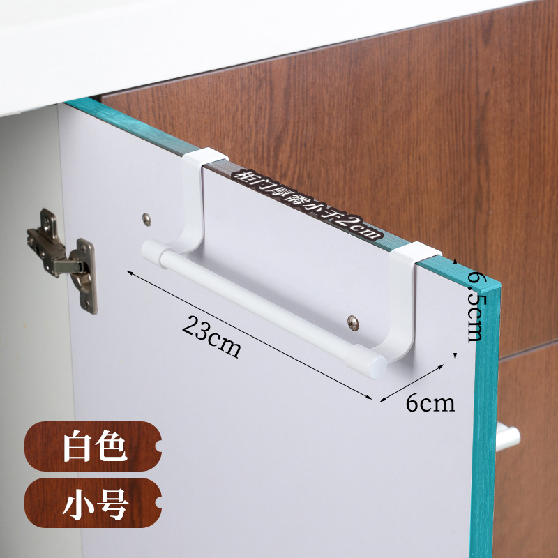 Acero inoxidable de cocina sin perforación puerta colgante trasera puerta colgante trasera puerta colgante puerta colgante estante puerta cabinet percha