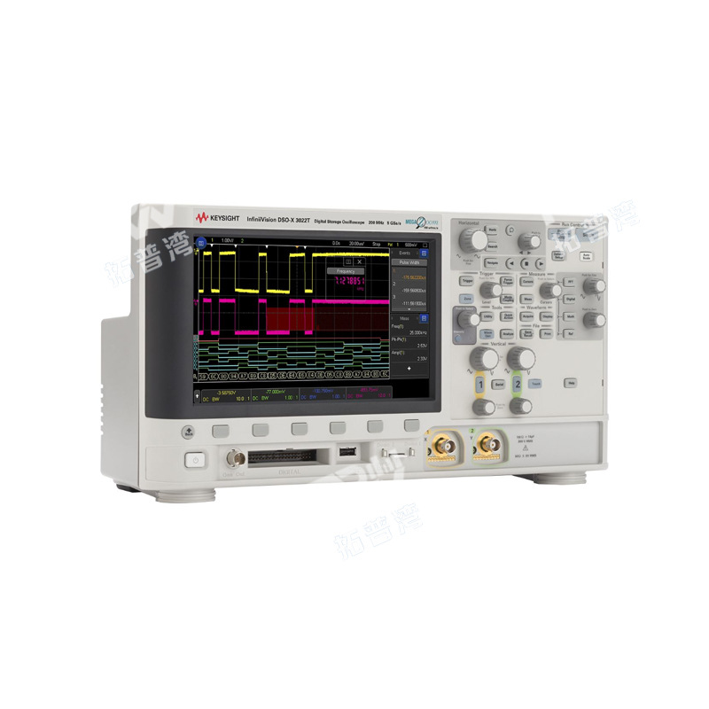 Keysight 是德科技 DSOX3022T 数字示波器 200 MHz 2 个模拟通道