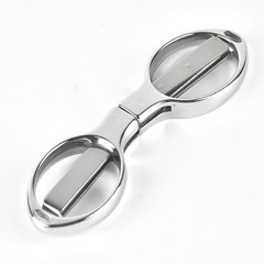 Wholesale stainless steel fishing line scissors folding portable fishing scissors figure telescopic scissors sub-line scissors fishing fishing gear