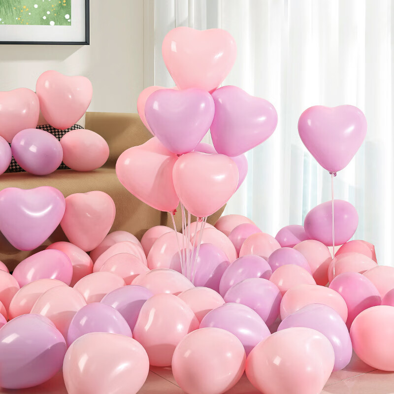 Globo en forma de corazón macarón diseño de boda fiesta de cumpleaños propuesta de matrimonio confesión decoración de globo amor