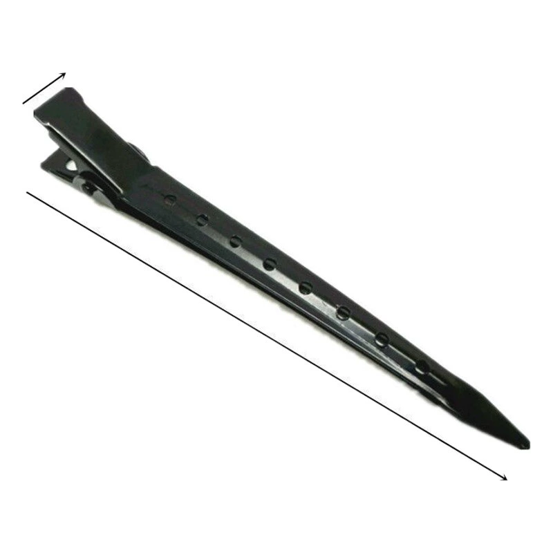 Корень волос пушистый зажим бесшовная шпилька челка Утконос позиционирующий зажим макияж художник формирующий зажим аксессуары для головного убора