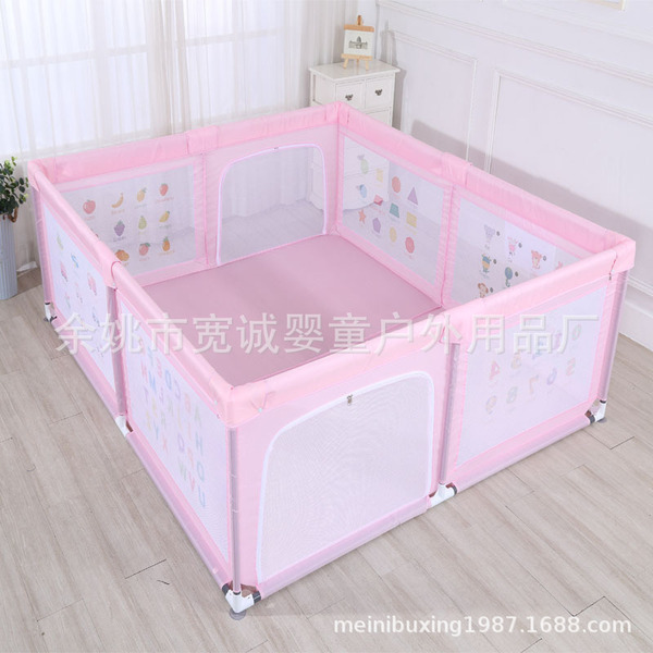 Playpen for baby for crawling