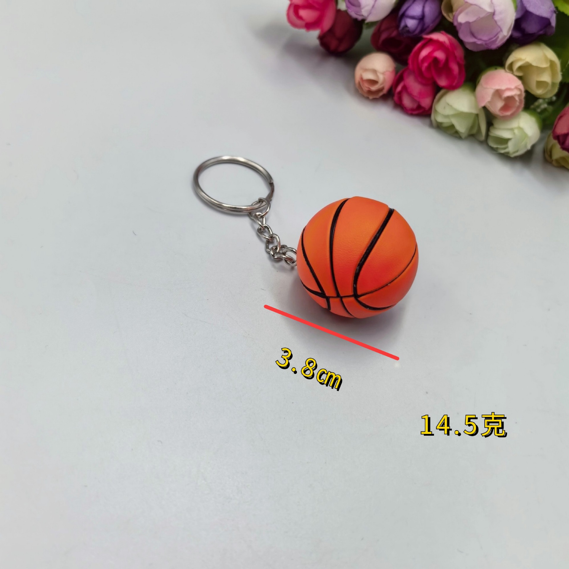 Baloncesto de 3,8 cm