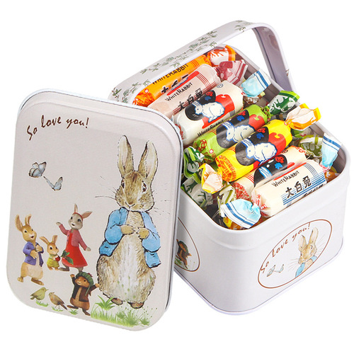 White Rabbit Candy Gift Box 114g Happy Candies Snacks Christmas Candies Gifts for Friends and Sisters Birthday