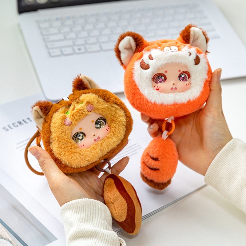 創意的にかわいいぬいぐるみのぬいぐるみの動物シリーズの手作りのファッションゲームのゴム人形のぬいぐるみのぬいぐるみのぬいぐるみの飾り|undefined