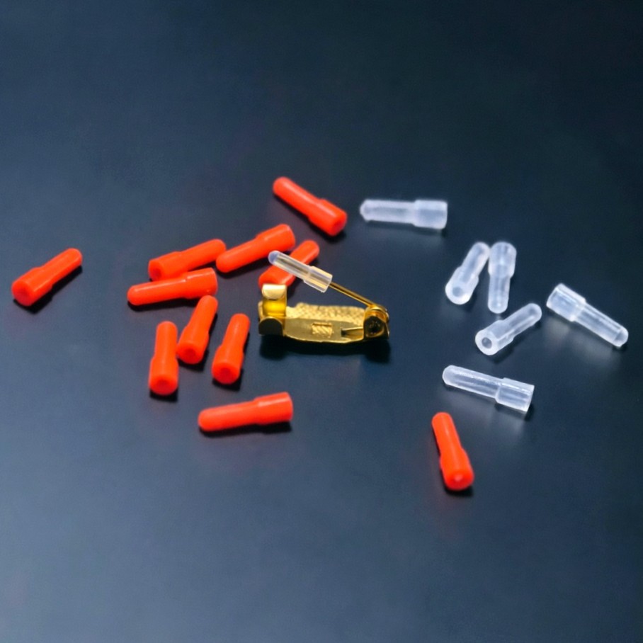 Silicone pin