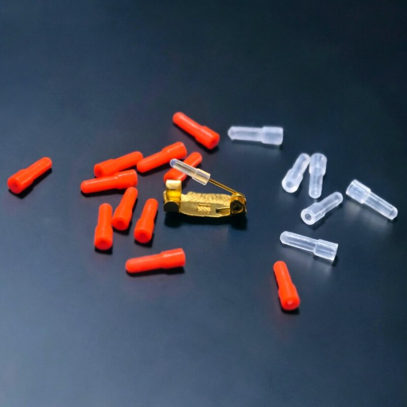 Silicone Safety Pin Protective Cap Brooch Protective Cover Anti-Scratch Anti-Puncture Protective Cover Anti-Puncture Protection DIY Accessories Silicone Safety Pin Protective Cap Brooch Protective Cover Anti-Scratch Anti-Puncture Protective Cover Anti-Puncture Protection DIY Accessories