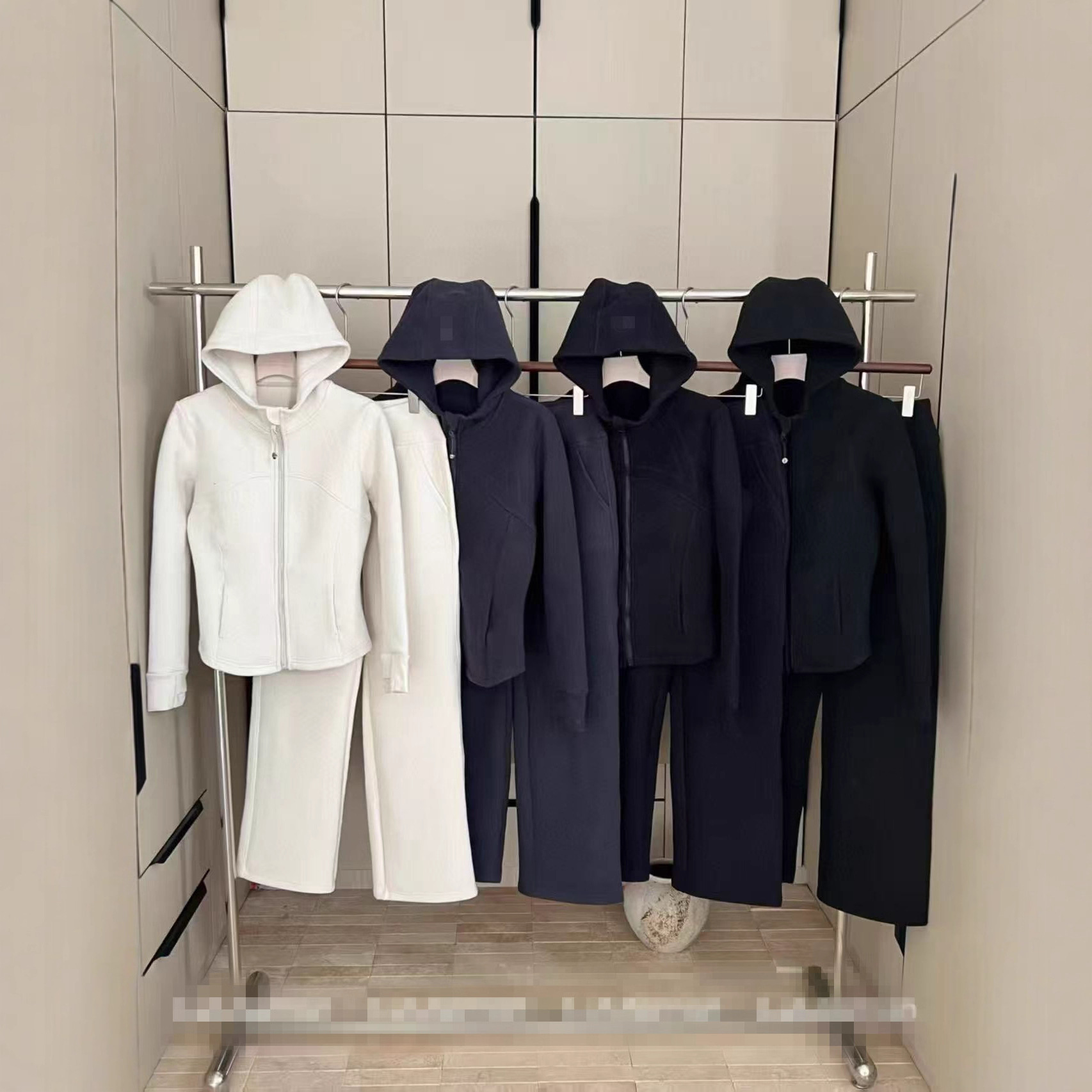 Sangpo Lu Windproof Suit 3.0 New Sports Suit Running Women's Outerwear Slimming Hooded Jacket Clean Version